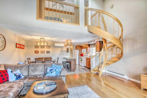 Ski Condo with Pool, Close to Story Land and Attitash!